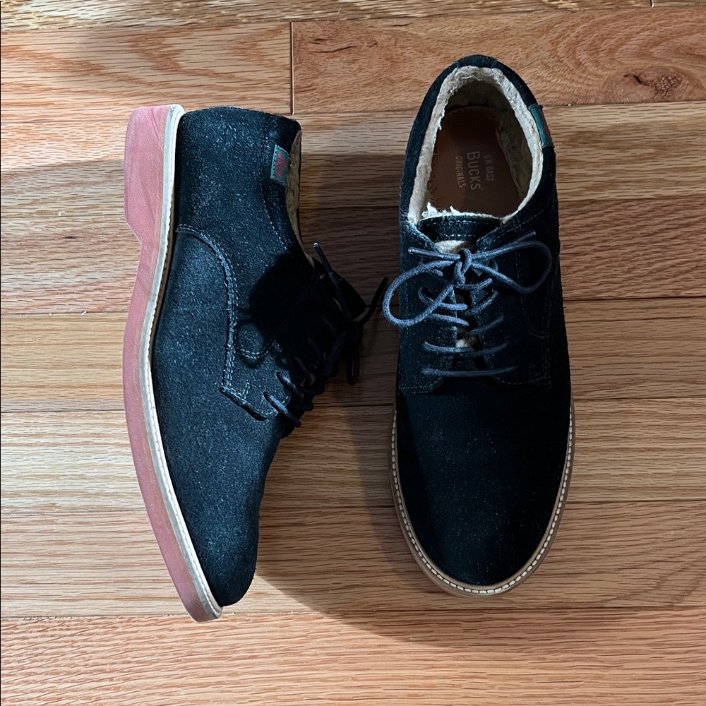GH Bass Women’s Suede Dress Shoes